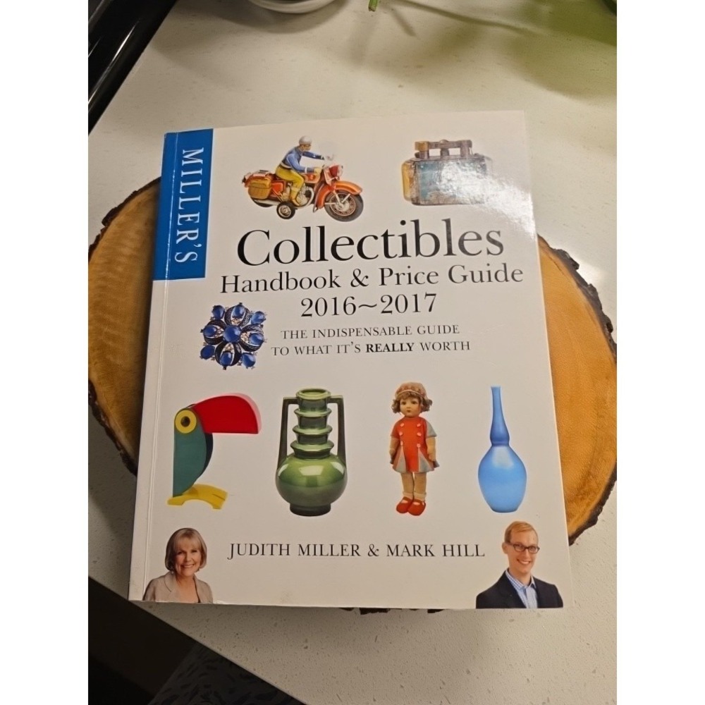 Miller's Collectibles Handbook & Price Guide, 2016-2017, SC Book